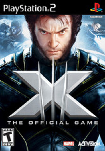X-Men The Official Game- PlayStation 2