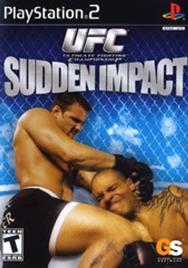 UFC Sudden Impact- PlayStation 2