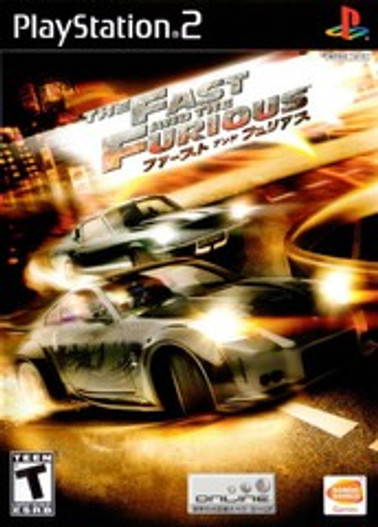 fast and the Furious- PlayStation 2