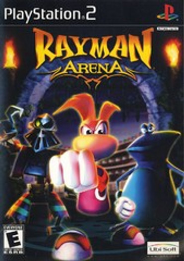 Rayman Arena- PlayStation 2