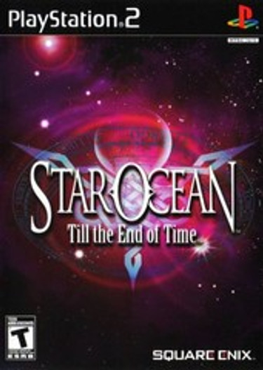 Star Ocean Till the End of Time- PlayStation 2