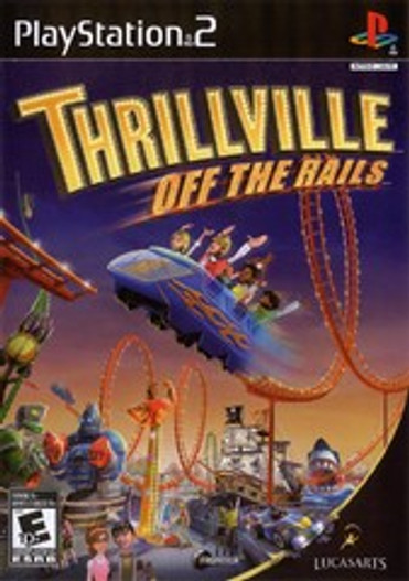 Thrillville Off the Rails- PlayStation 2