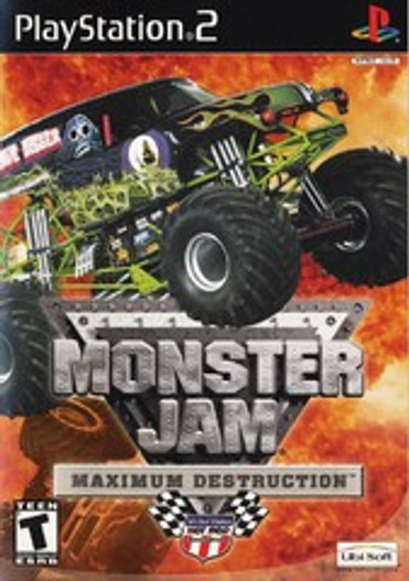 Monster Jam Maximum Destruction- PlayStation 2
