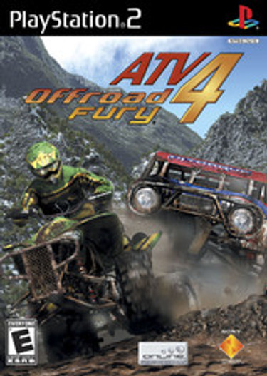 ATV Offroad Fury 4- PlayStation 2