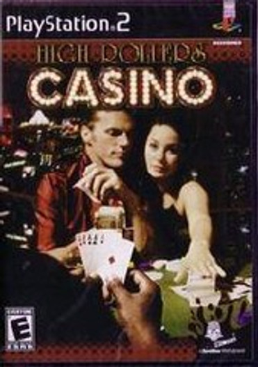 High Rollers Casino- PlayStation 2