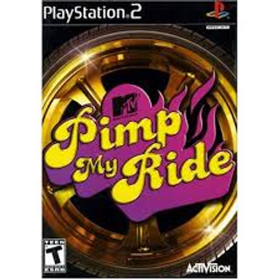 MTV Pimp My Ride- PlayStation 2