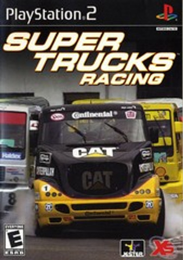 Super Trucks Racing- PlayStation 2