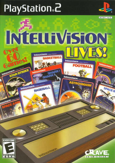 Intellivision Lives!- PlayStation 2