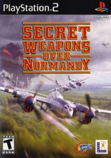 Secret Weapons Over Normandy- PlayStation 2