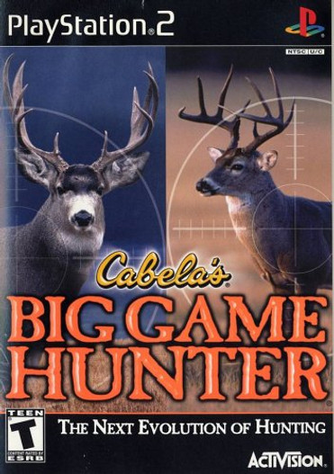 Cabela's Big Game Hunter- PlayStation 2