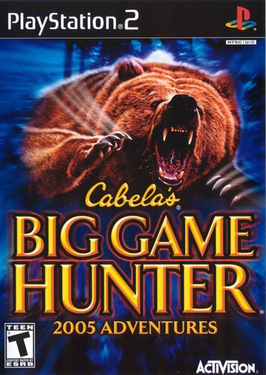 Cabela's Big Game Hunter 2005 Adventures- PlayStation 2