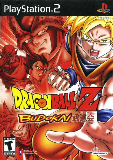 Dragon Ball Z Budokai- PlayStation 2