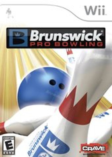 Brunswick Pro Bowling - Nintendo Wii