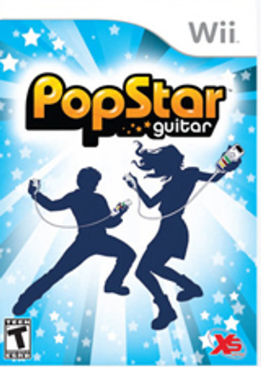 PopStar Guitar- Nintendo Wii