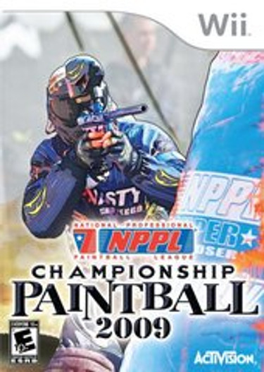 NPPL Championship Paintball 2009 - Nintendo Wii