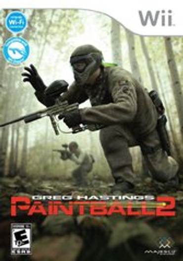 Greg Hastings Paintball 2 - Nintendo Wii