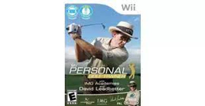 My Personal Golf Trainer- Nintendo Wii