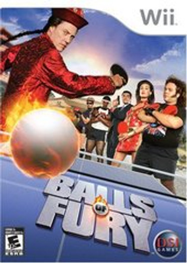 Balls of Fury - Nintendo Wii