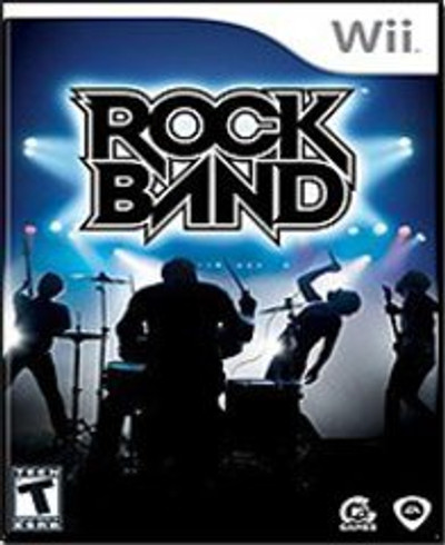 Rock Band - Game Only - Nintendo Wii