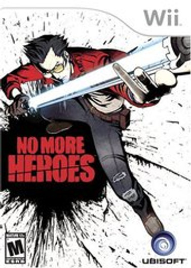No More Heroes - Nintendo Wii 