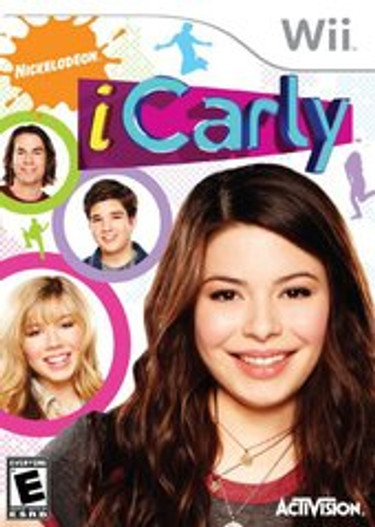 iCarly - Nintendo Wii