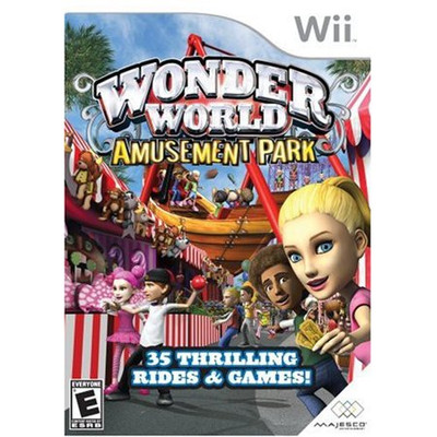 Wonder World Amusement Park - Nintendo Wii