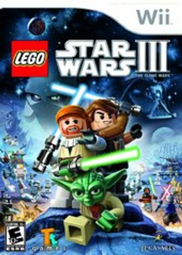 LEGO Star Wars III The Clone Wars - Nintendo Wii