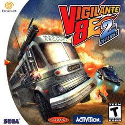 VIGILANTE 8 2ND OFFENSE - Sega Dreamcast DO