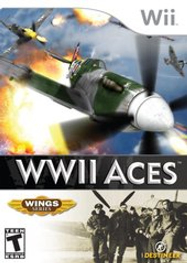 WWII Aces - Nintendo Wii 