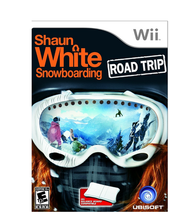 Shaun White Snowboarding Road Trip - Nintendo Wii