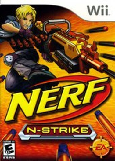 Nerf N-Strike - Nintendo Wii