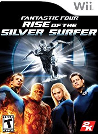 Fantastic Four Rise of the Silver Surfer - Nintendo Wii