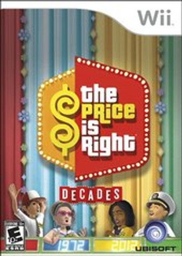 Price is Right The Decades - Nintendo Wii Price is Right The Decades - Nintendo Wii