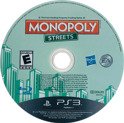 Monopoly Streets - PlayStation 3