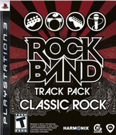 Rock Band Classic Rock Track Pack - PlayStation 3