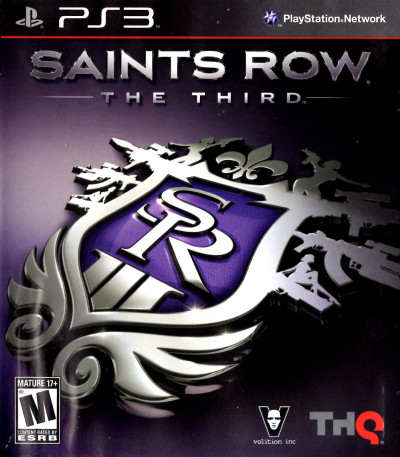 Saints Row The Third - PlayStation 3 