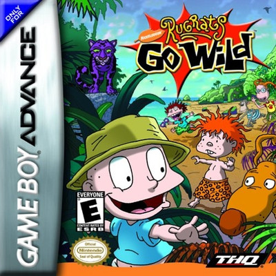 Rugrats Go Wild - GBA