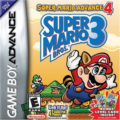 Super Mario Advance 4 Super Mario 3 - GBA