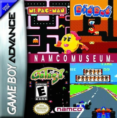Namco Museum - GBA