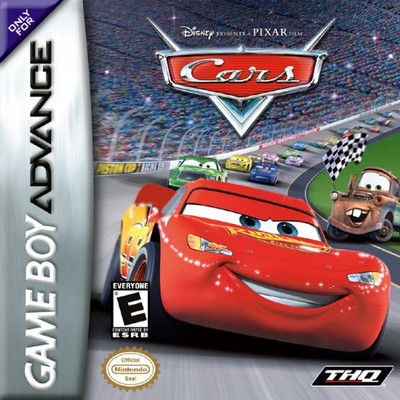 Disney Pixar Cars - GBA