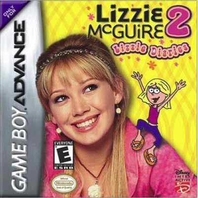 Lizzie McGuire 2: Lizzie Diaries - GBA