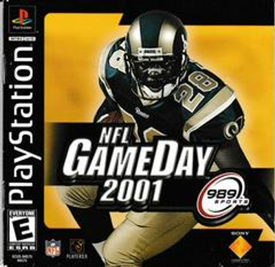 NFL Gameday 2001- PS1