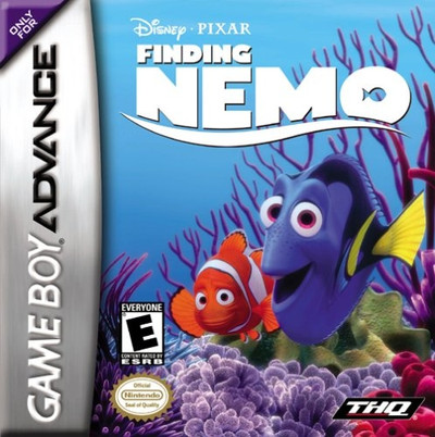 Disney Pixar Finding Nemo - GBA