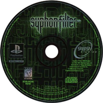 Syphon Filter  - PS1