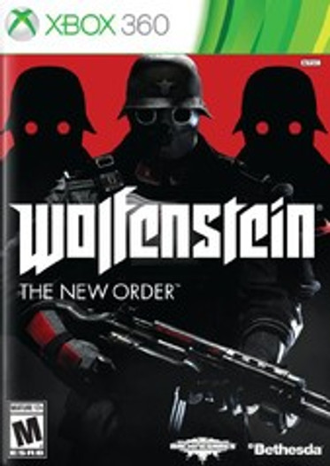 Wolfenstein The New Order - Xbox 360