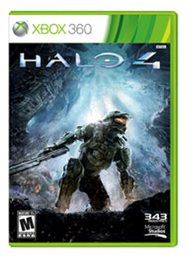 Halo 4- Xbox 360