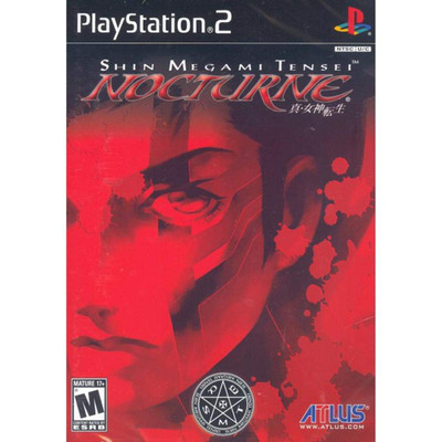 Shin Megami Tensei: Nocturne- PlayStation 2