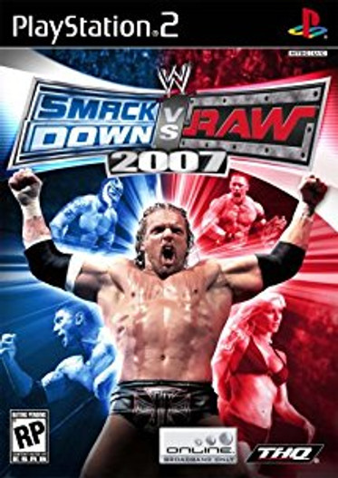Pre-Owned WWE Smackdown Vs. Raw 2007- PS2 Playstation 2 (Refurbished: Good)