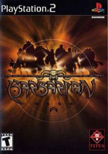 Barbarian- PlayStation 2