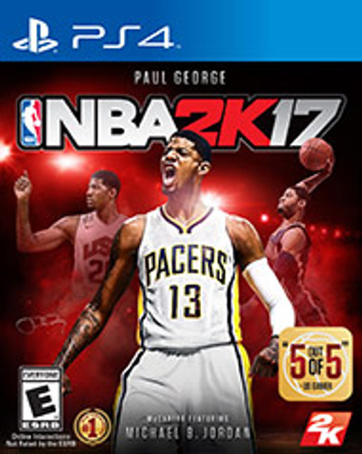 NBA 2K17 - PlayStation 4 NBA 2K17 - PlayStation 4